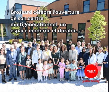Brossard inaugure son centre multigénérationnel