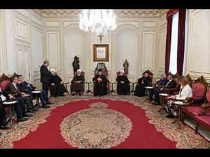 نشاط البطريرك الراعي الخميس 23 تشرين الثاني 2023