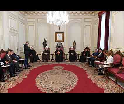 نشاط البطريرك الراعي الخميس 23 تشرين الثاني 2023