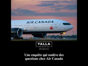 Une enquête qui soulève des questions chez Air Canada
