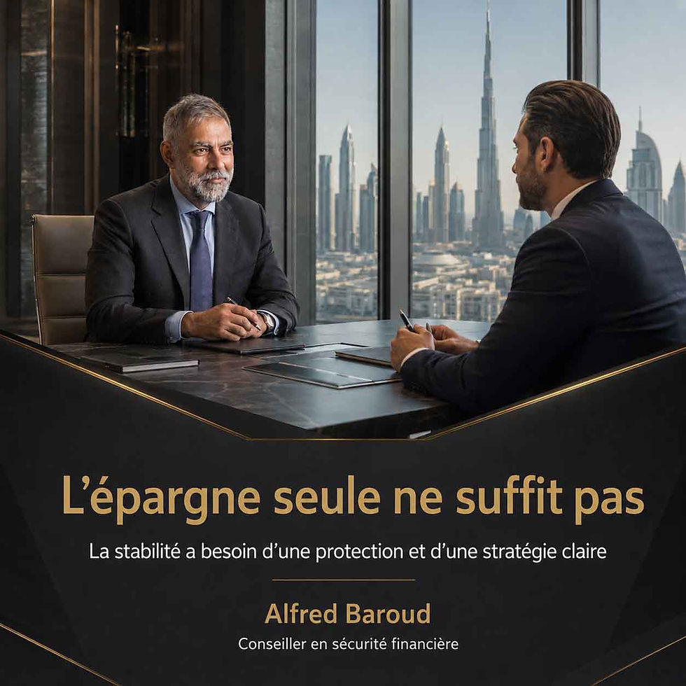 L’épargne seule ne suffit pas