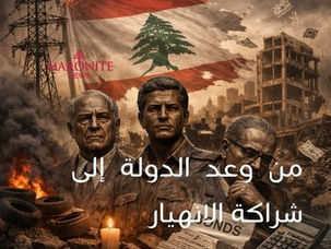 من وعد الدولة إلى شراكة الانهيار