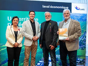 ما هي أهداف خطة تنمية المنطقة الزراعية الجديدة في لافال؟