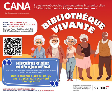 Immigration et mémoire : les aînés ouvrent leur cœur au Café de Da