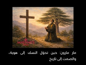 مار مارون: حين تحوّل النسك إلى هوية، والصمت إلى تاريخ