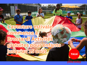 Anim'Été fait vibrer l’été à Brossard: des activités gratuites dans 4 parcs jusqu’au 15 août!