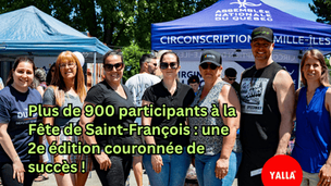 La fête de Saint-François illumine Laval : plus de 900 participants pour une 2e édition festive réussie!