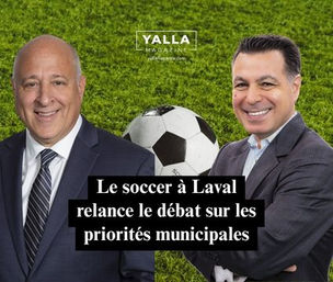 Le soccer à Laval relance le débat sur les priorités municipales