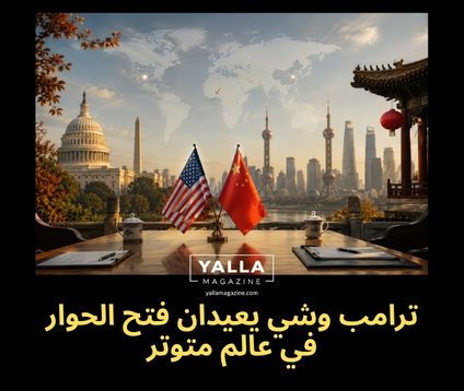 ترامب وشي يعيدان فتح الحوار في عالم متوتر