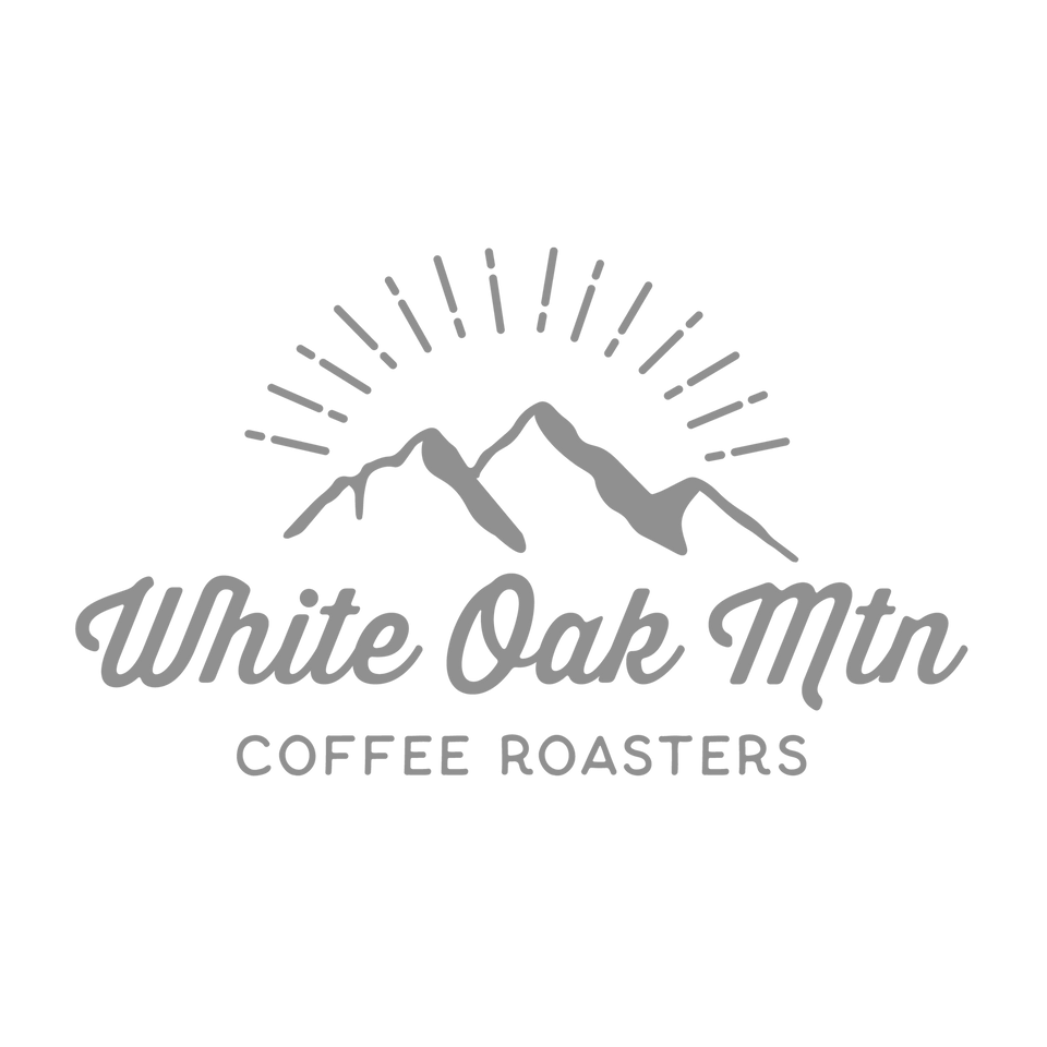 White Oak Mountain coffee roasters logo