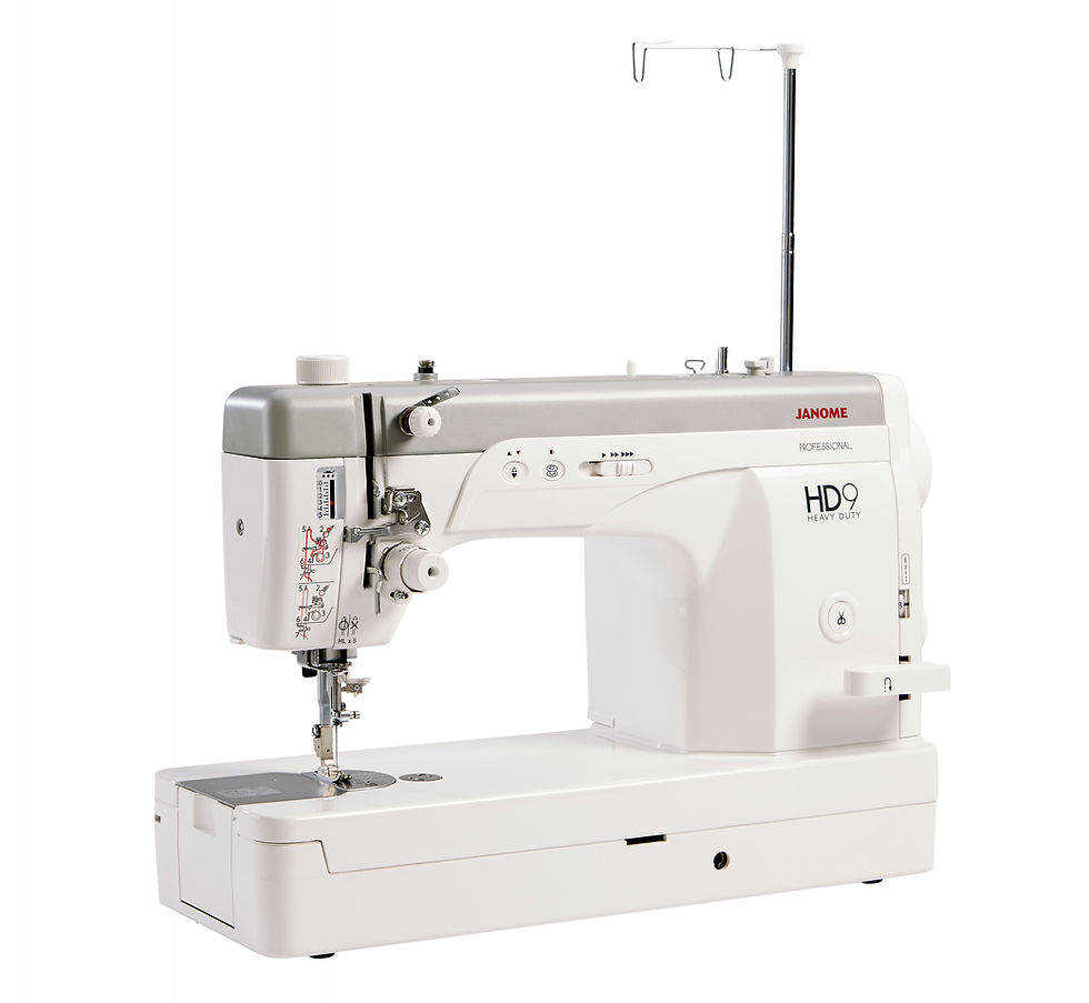 Thumbnail: Janome HD9 Professional Sewing Machine 
