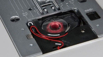 Thumbnail: Necchi Q132A Sewing Machine