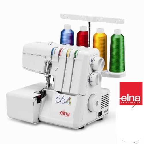 Elna 664 Overlocker justsew