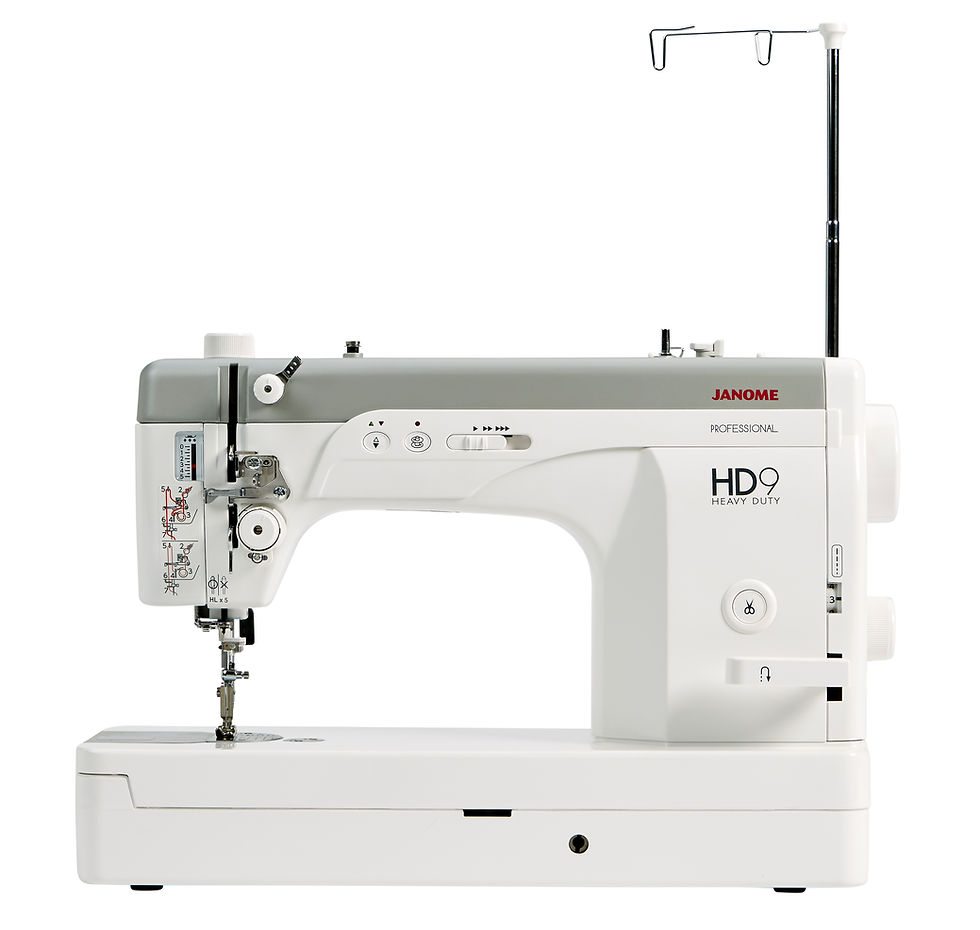 Thumbnail: Janome HD9 Professional Sewing Machine 