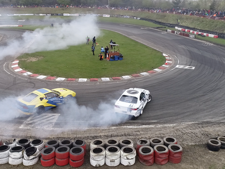 Aerial Live Streaming from DJI Inspire 2: British Drift Championships