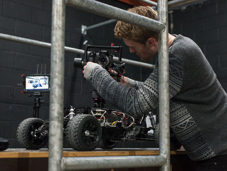 Filming Parkour with a Buggy Cam - Behind the Scenes