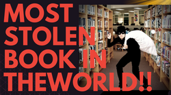 most stolen book