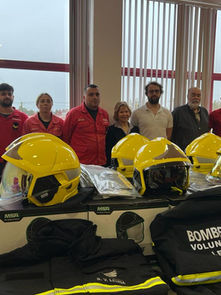 Entrega de equipamento aos Bombeiros Voluntários de Leiria - 5ª Companhia Destacada de Monte Redondo