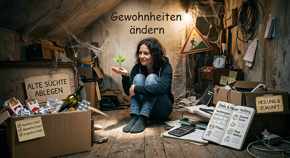 Gewohnheiten ändern