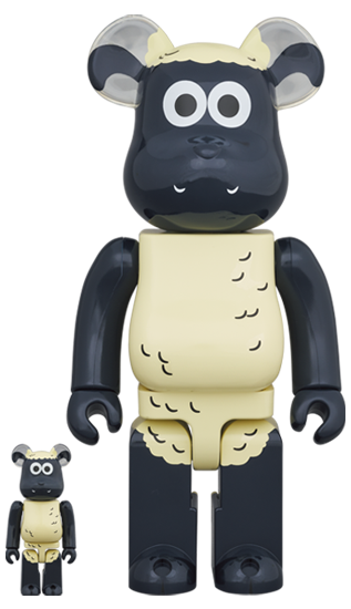 Bearbrick Shaun 100% & 400% $1080