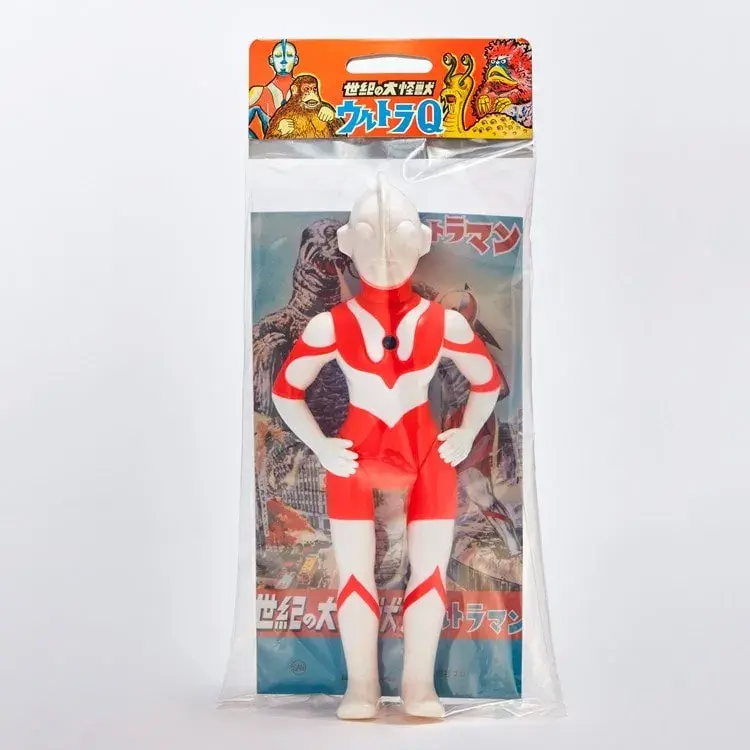 縮圖：預訂  日本製 円谷創業60周年 JAL 限定 30cm Marusan 450 超人吉田 白x赤 限定色 $1880