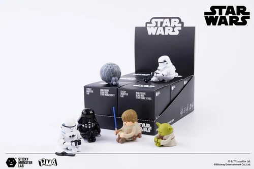 STAR WARS SML MINI-FIGURE BLIND BOX 6個入り 現貨SML MINI-FIGURE BLIND BOX STAR WARS SERIES 1BOX 6個$560