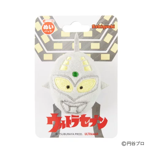 縮圖：現貨 M78 ultraman 公仔 扣針$98