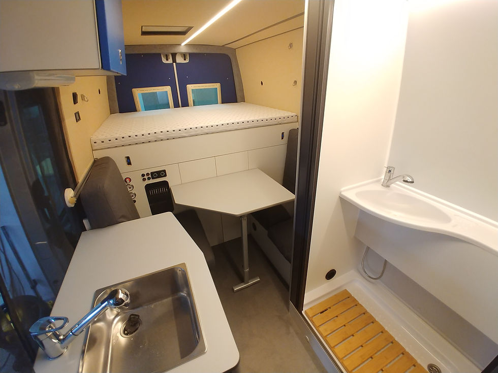 Sprinter L2H2 - full comfort for 3