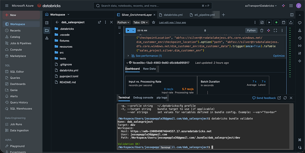 AutoLoader Ingestion