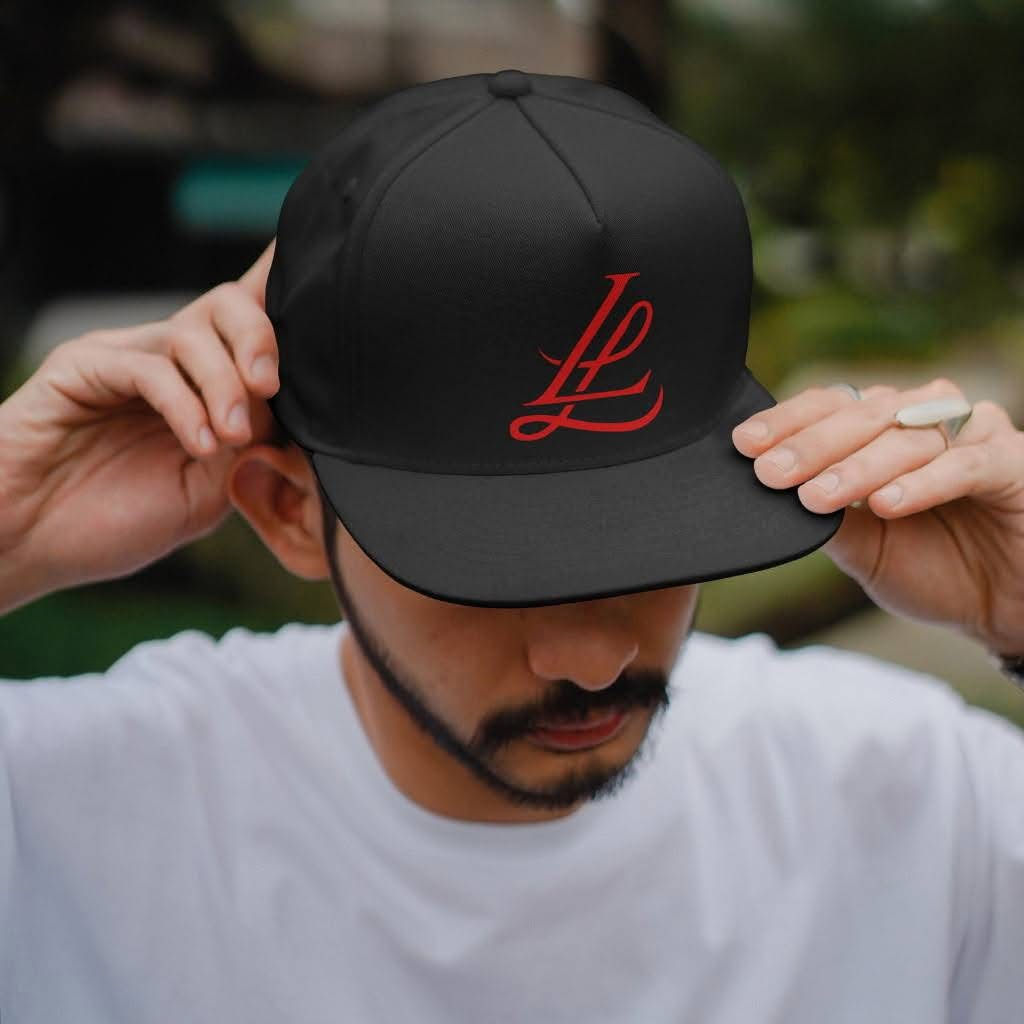 "LL" Embroidered  Snapback Hat
