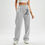 Thumbnail: Women's Loose Leg Color On White, Classic Diamond LL Sweatpants