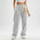 Thumbnail: Women's Loose Leg Color On White, Classic Diamond LL Sweatpants