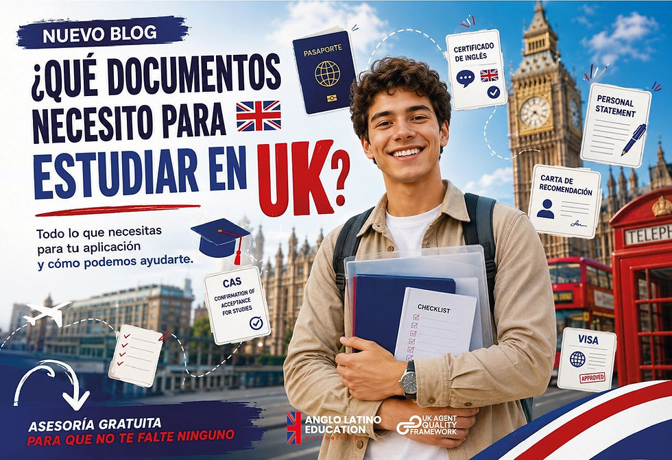 Estudiar en UK no es complicado