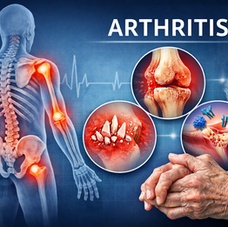 Arthritis as a Chronic Systemic Condition: Clinical Characteristics, Risk Factors, Diagnosis, and Long-Term Management