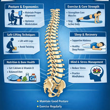 Guardians of the Vertebral Axis: An Integrative Review of Evidence-Based Strategies for Lifelong Spine Health