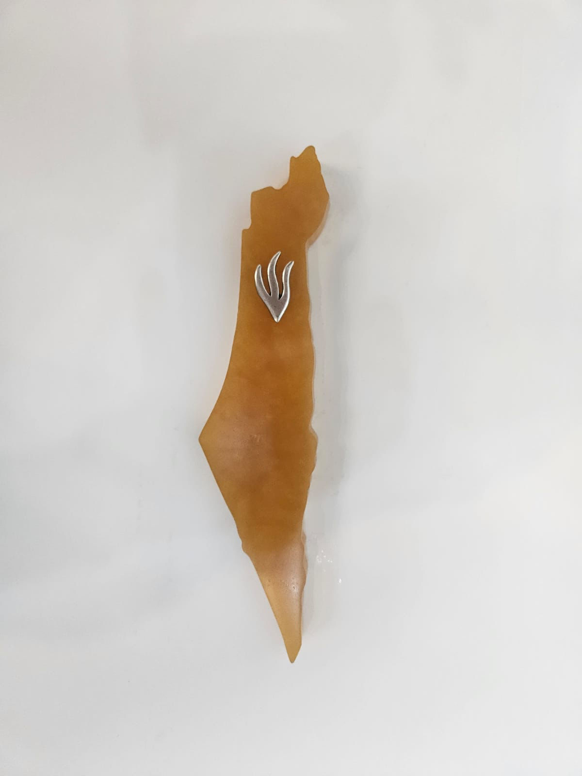 מזוזת אפוקסי בצורת ארץ ישראל