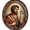 ST JOSEPH MEDALLION patron saint of carpenters
