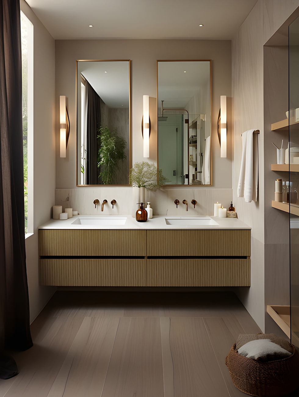 Bathroom Set 1 - Oak.jpg