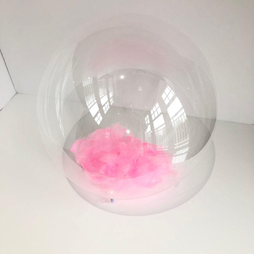 HOW TO INFLATE BUBBLE BALLOONS