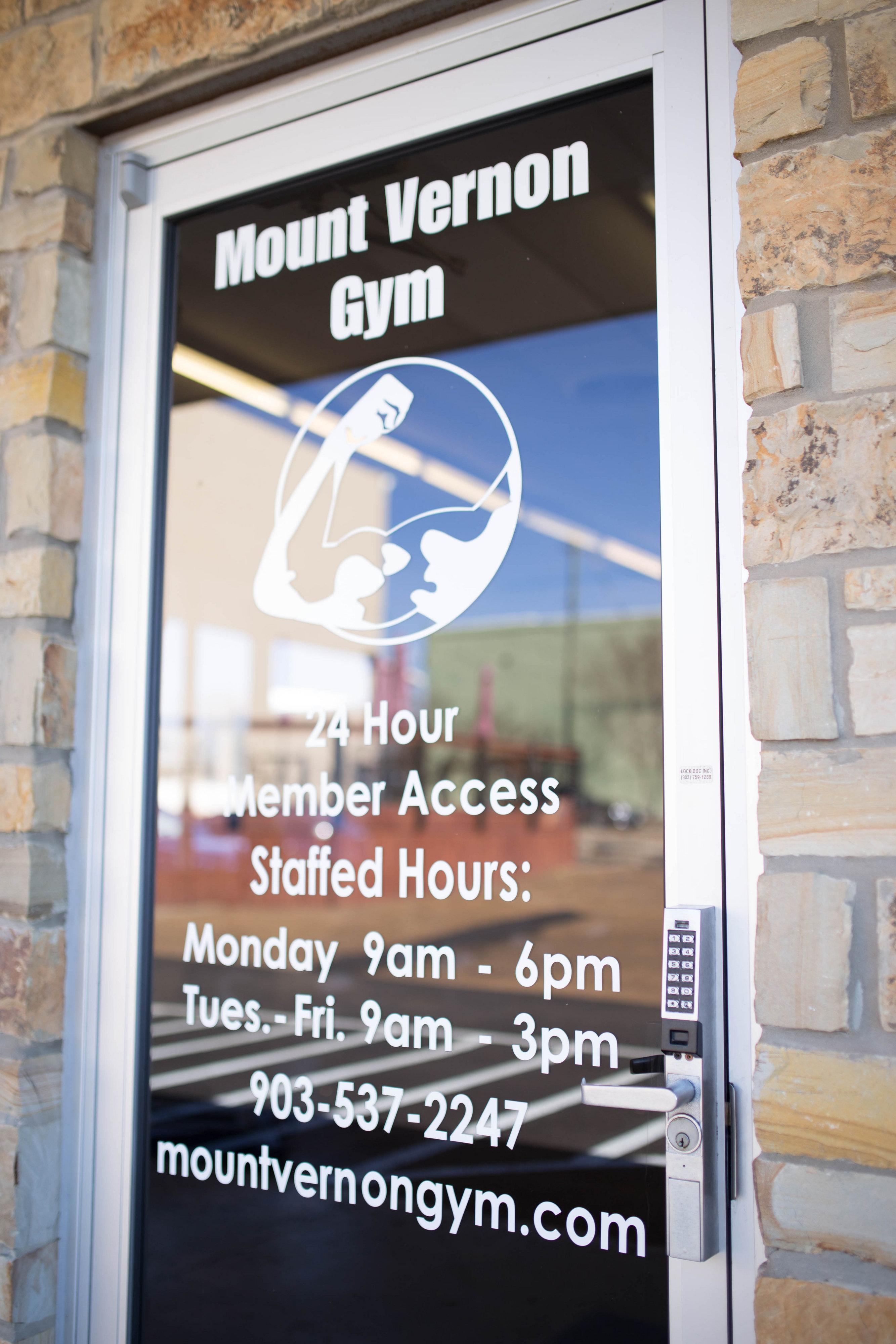 Home Mount Vernon Gym