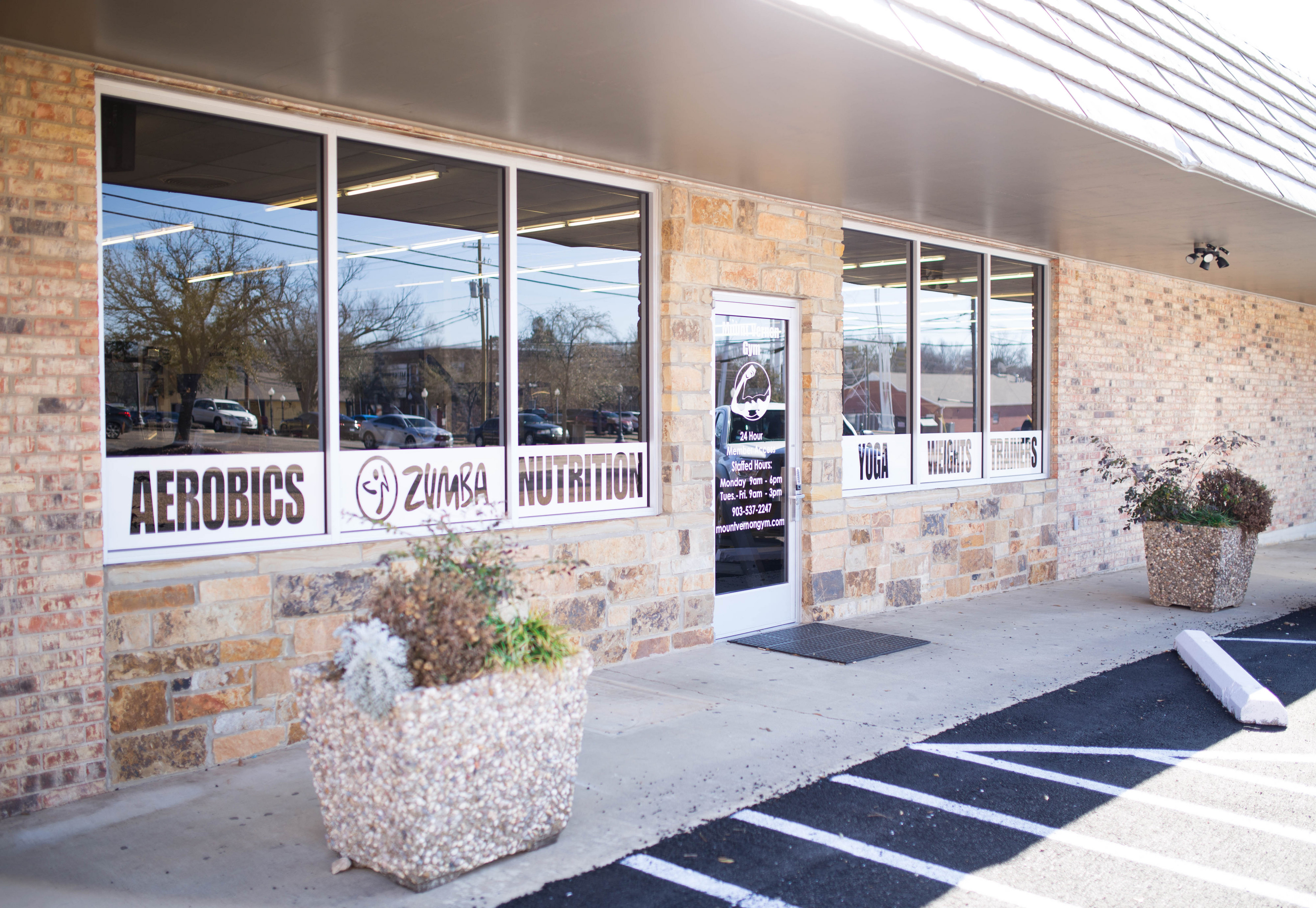 Home Mount Vernon Gym