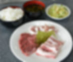 お昼の焼肉セット