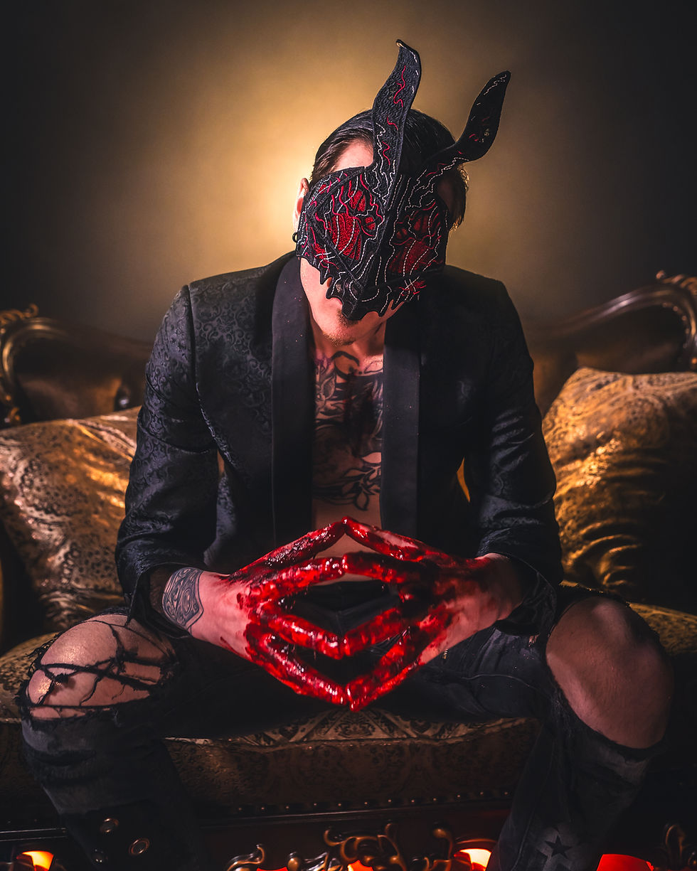 Thumbnail: Lagomorph mask
