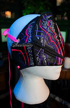 Alchemist mask half - side