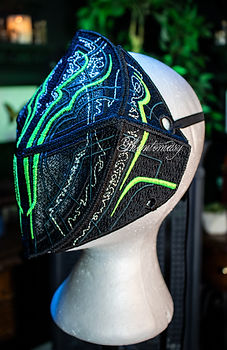 Alchemist mask full - side