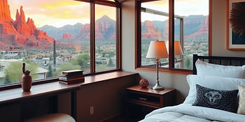 ok i need a mountain theme arizona vibe bedroom , comfort, big windows.jpg