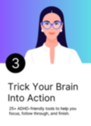 Trick Your Brain Into Action