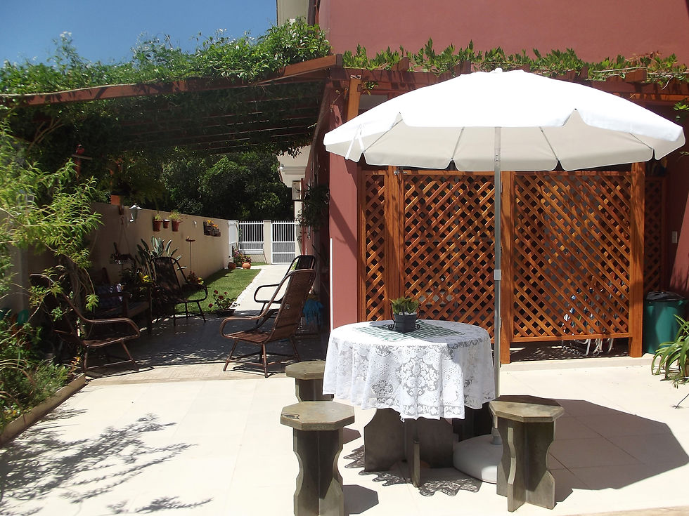 Jardim do Residencial Bellamare