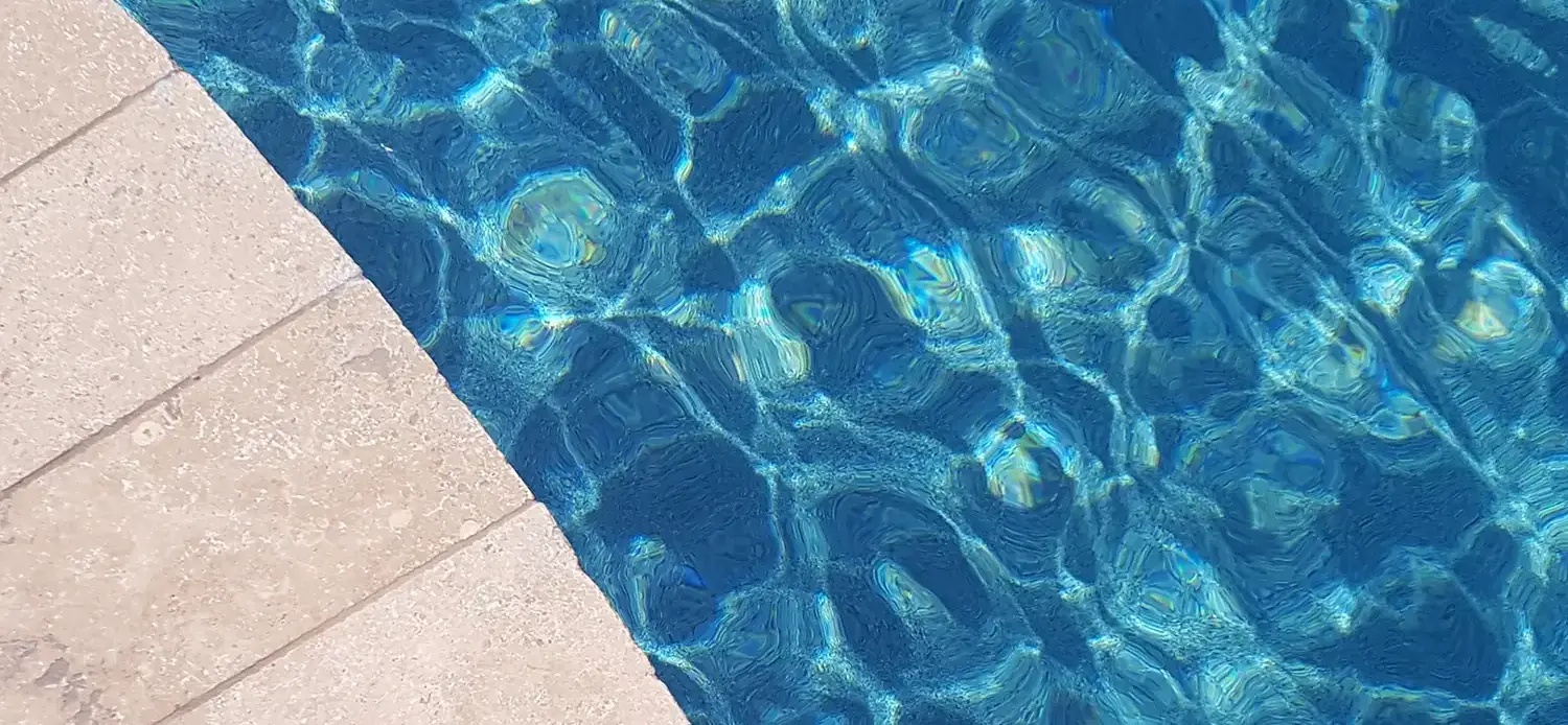 sparkling clean pool water - pool cleaning services in chandler az.