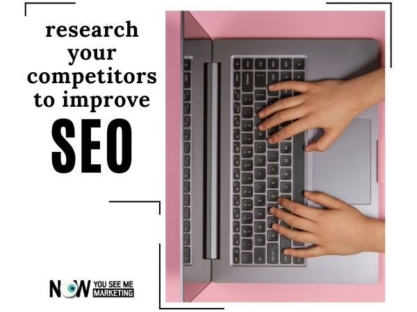 research competitors to improve seo.